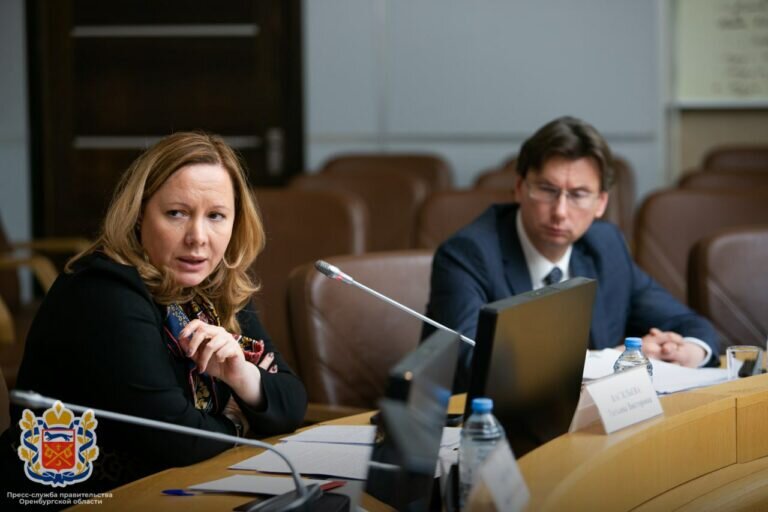    Замминистра просвещения РФ Татьяна Васильева посетила учреждения образования Оренбуржья Кристина Просвиркина