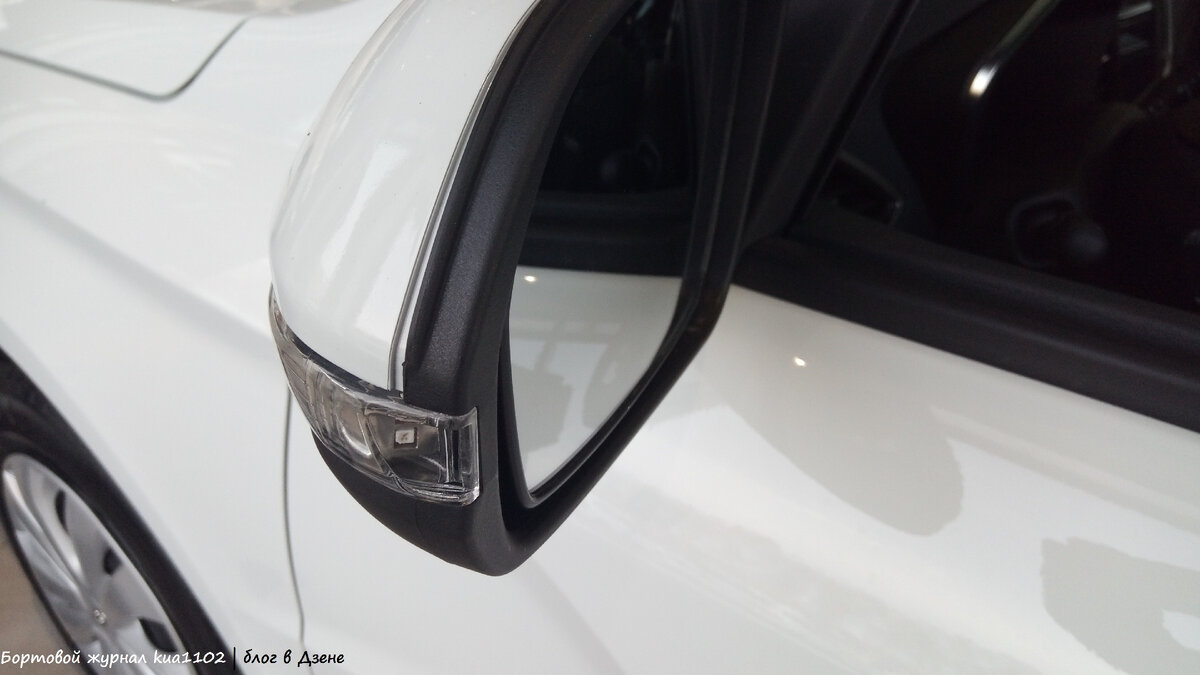 Боковые зеркала автомобиля LADA Vesta NG. Автор фотографии kua1102