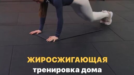 КАРОЛИНА | ТВОЙ ТРЕНЕР | жиросжигающая тренировка дома за 15 минут без ...