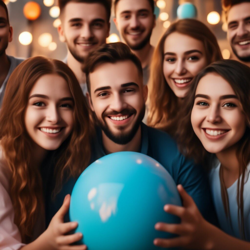 Супруги познакомились на гендер-пати