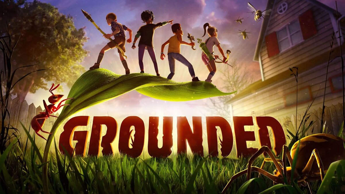 как играть в grounded через стим фото 105