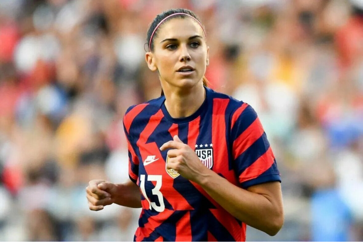 Alex Morgan красивая футболистка