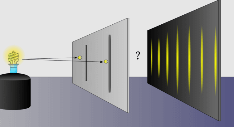 Художникам, иллюстрирующим учебники по физике, сложнее всего. Как изобразить корпускулярно-волновой дуализм?