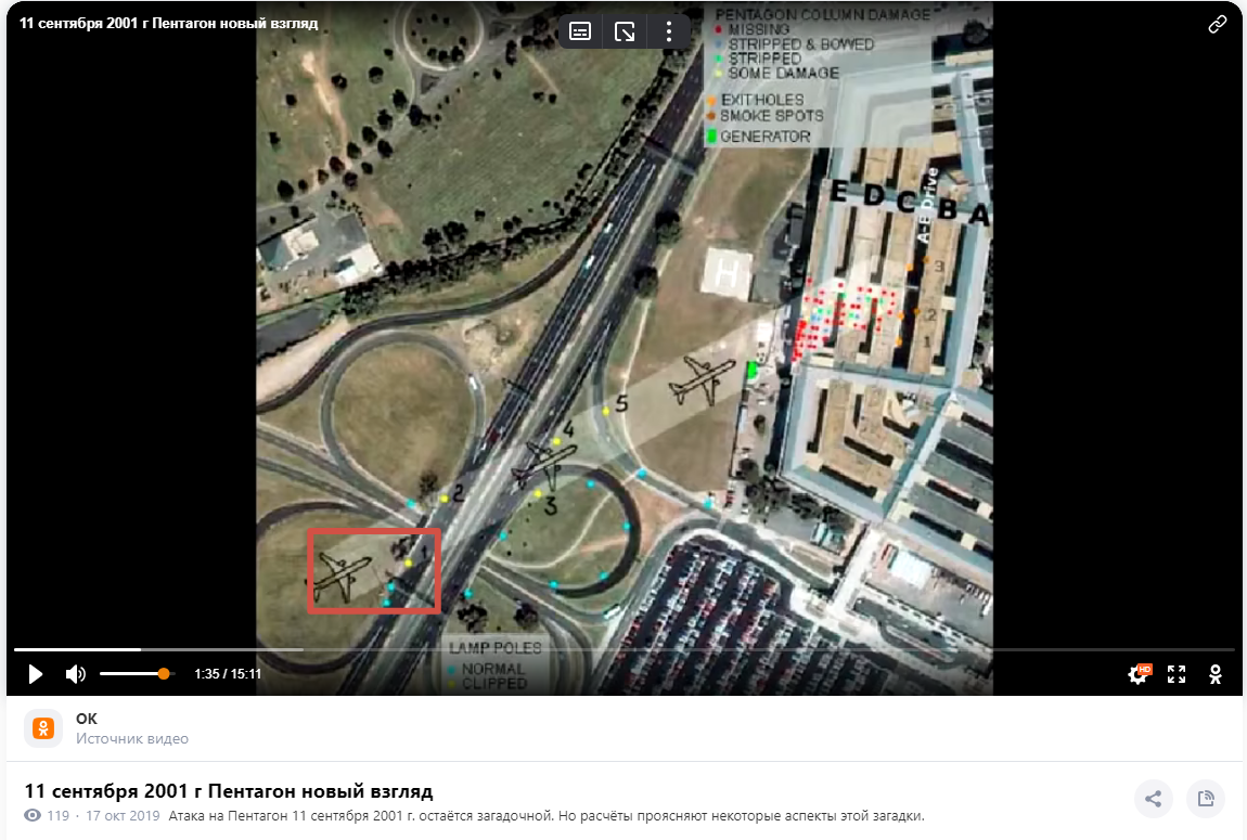 Столбы Пентагона