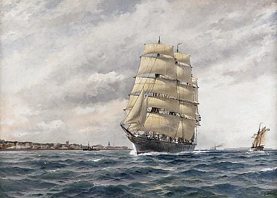 "Ревельское сражение" (Якоб Хагг)