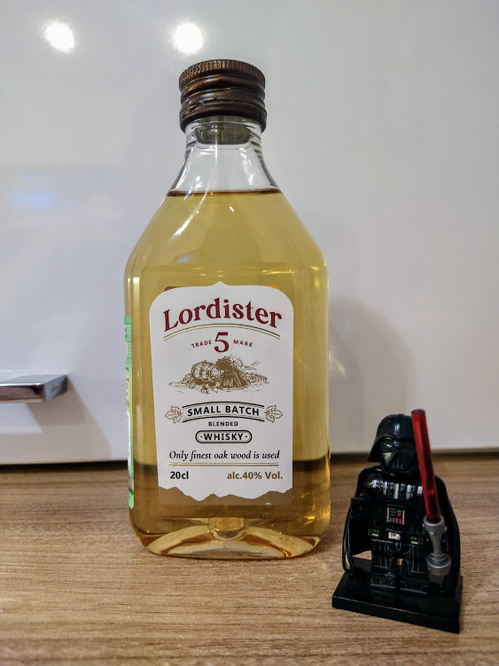 Встречайте: Lordister 5!