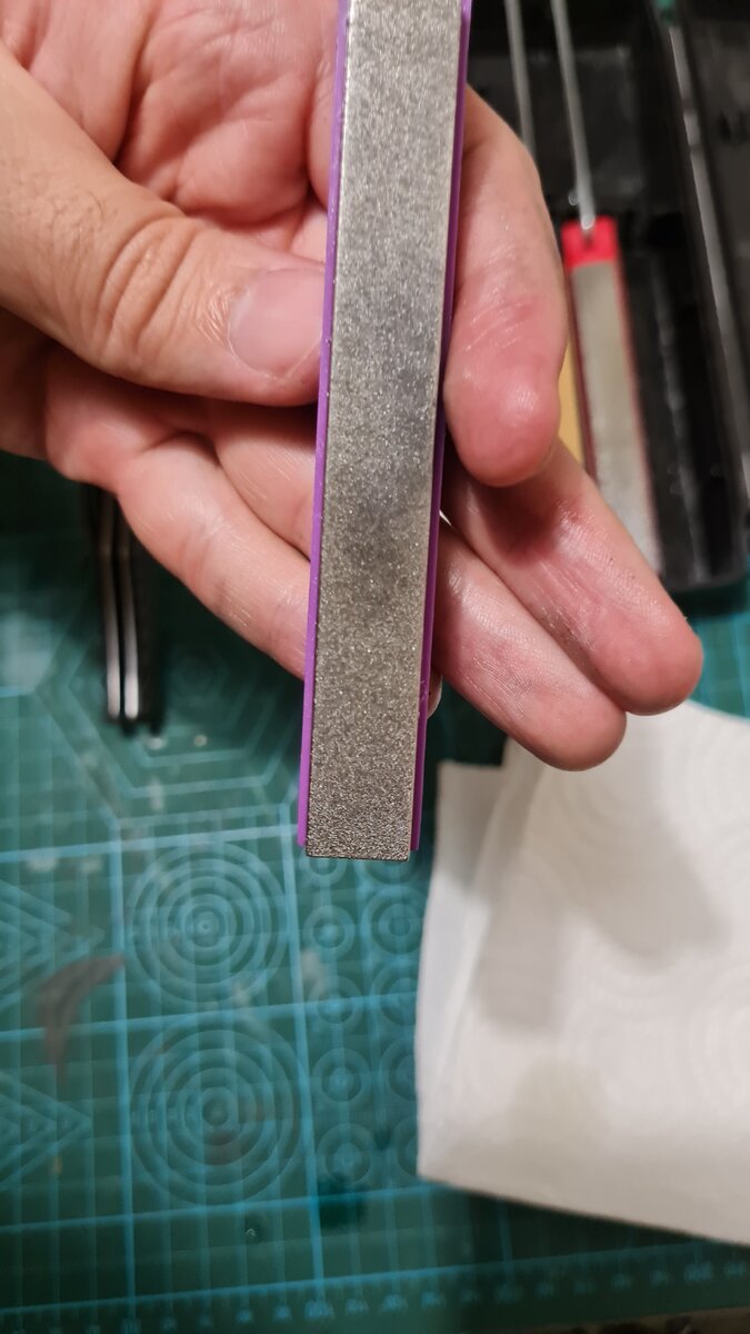 Как точить ножи | Мастерская Зефа | Дзен