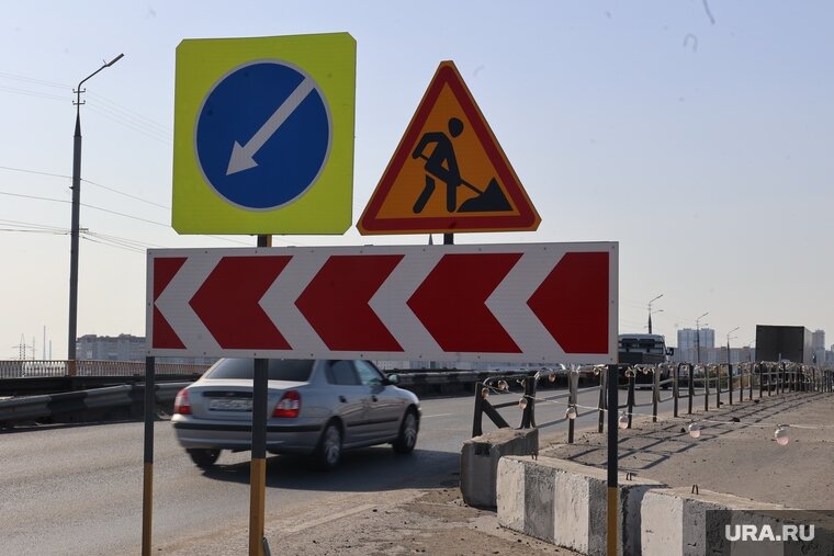    Движение ограничили на время ремонтных работ (архивное фото)