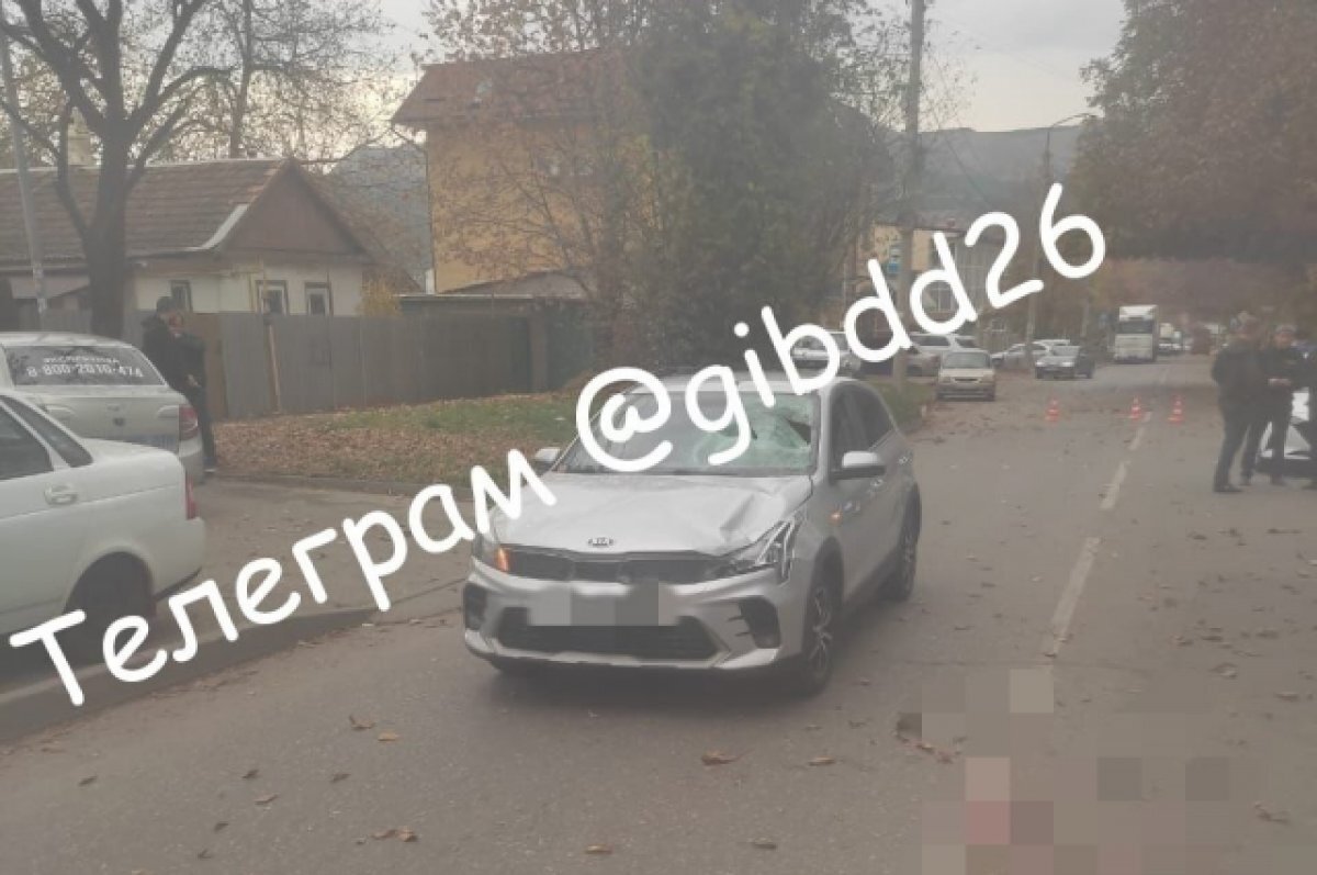    Пожилой мужчина скончался в реанимации после наезда машины в Кисловодске