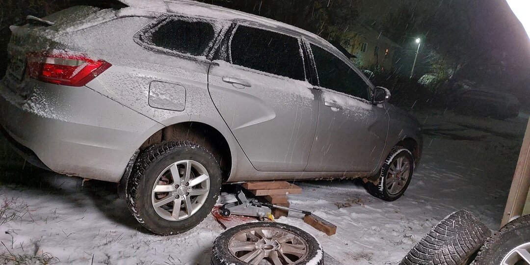 Несерьёзно отнёсся к прогнозу погоды и как итог два с половиной часа на дорогу с работы до дома и куча потраченных нервов.