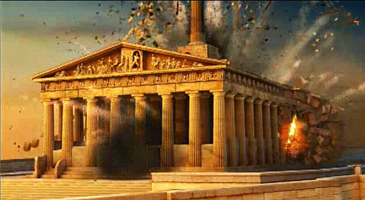 Храм Артемиды в Афинах