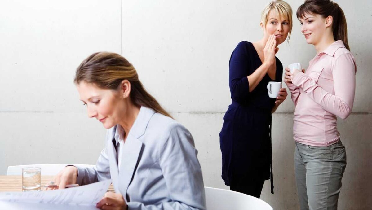 Ох уж этот женский коллектив...