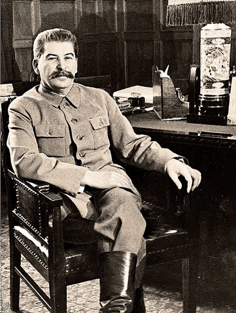 И.В. Сталин.    