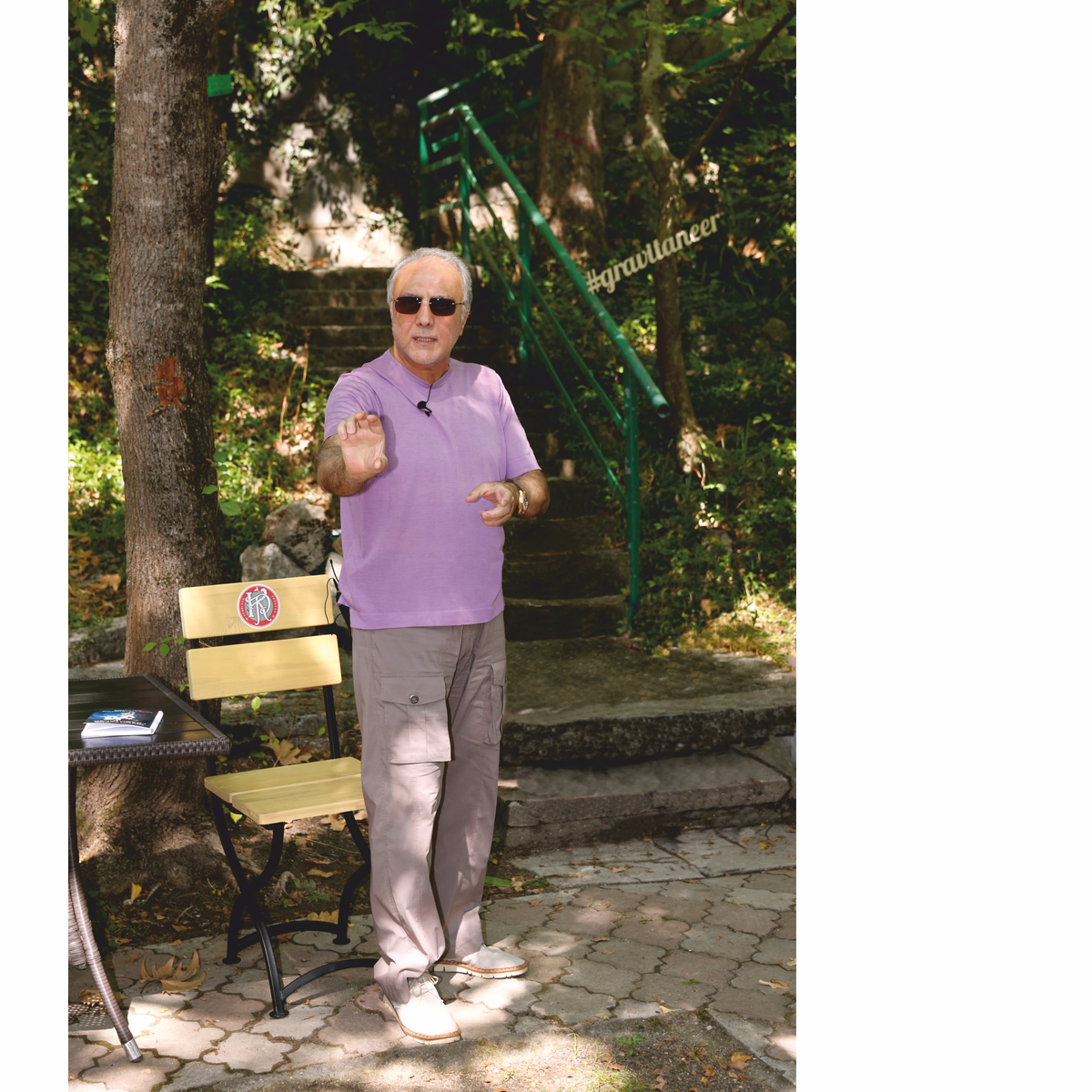 Мастер ХОРА на молодежном тренинговом марафоне HORA® TRANCE SPORT 2017