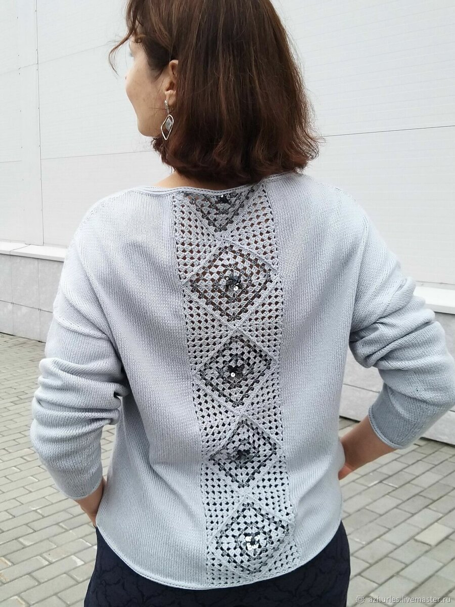 Ажурные топы, джемпера "Azhurles"