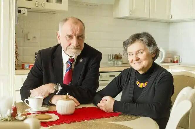 Родители Анджея Дуды