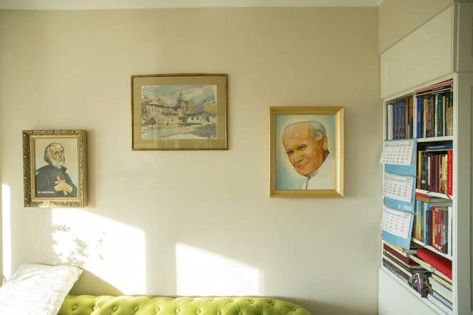 В доме родителей Анджея Дуды