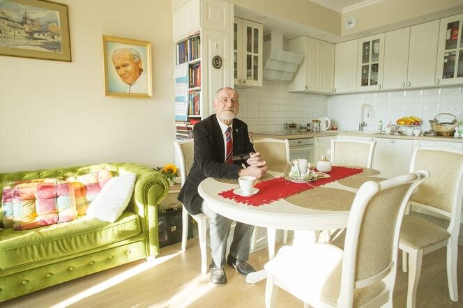 В доме родителей Анджея Дуды