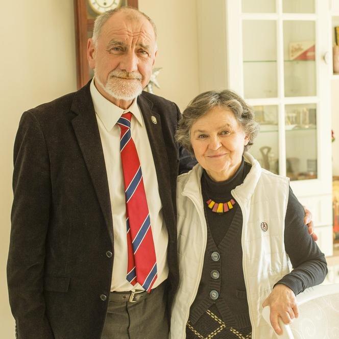 Родители Анджея Дуды