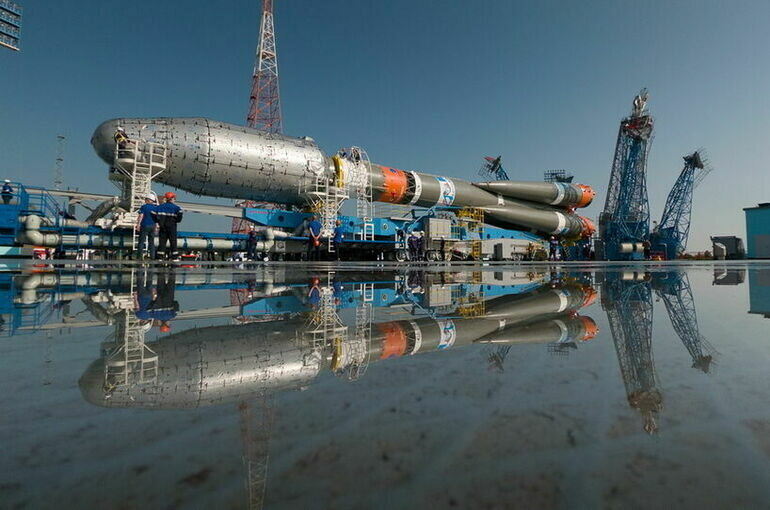   Roscosmos/Handout via REUTERS