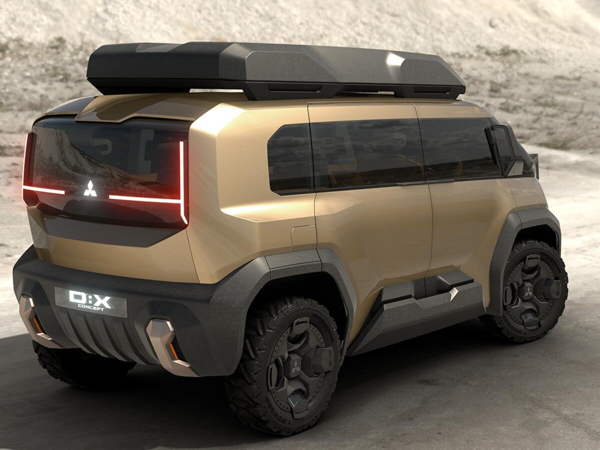    Mitsubishi представила внедорожный минивэн будущего