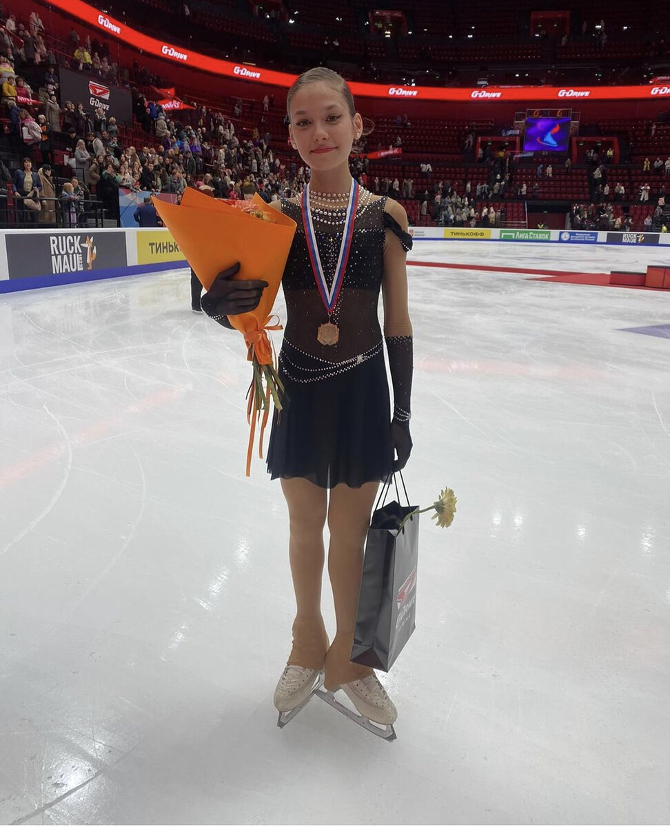 Мария Агаева. Фото из социальных сетей спортсменки.