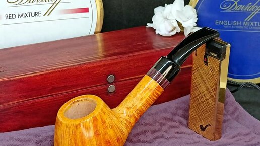 Курительная трубка ручной работы.Smoking pipe hand made.