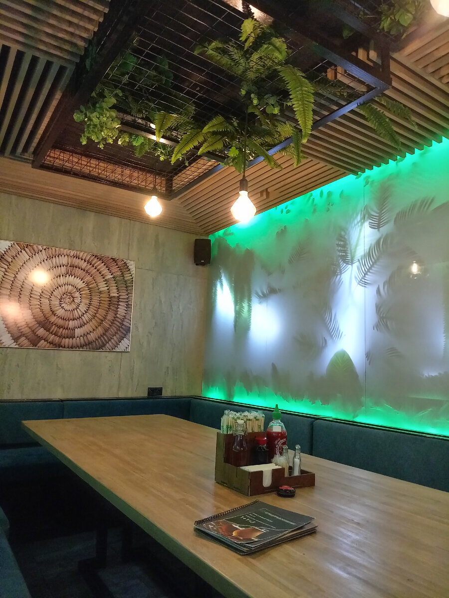 Такой интерьер в Йоши