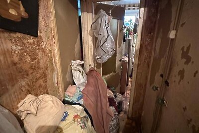    Квартира, где был обнаружен избитый 8-ми месячный мальчик ©Telegram-канал прокуратуры г. Москвы