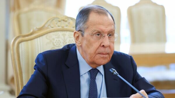    © Sputnik / Пресс-служба МИД РФ