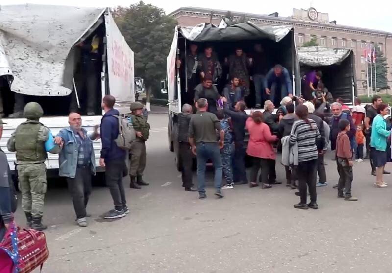 В результате сентябрьской широкомасштабной военной агрессии Азербайджана под видом «антитеррористической операции» в Арцахе (Нагорном Карабахе) не осталось не только исконного армянского населения, но-26