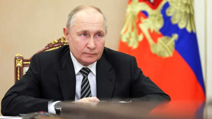 GAVRIIL GRIGOROV/KREMLIN POOL/GLOBALLOOKPRESS 