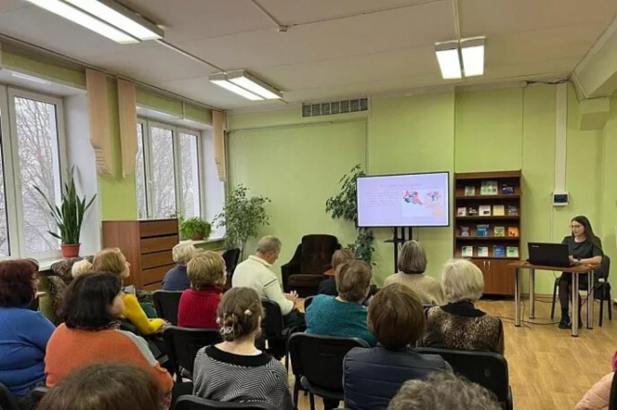    Пожилым тулякам рассказали о профилактике инсульта