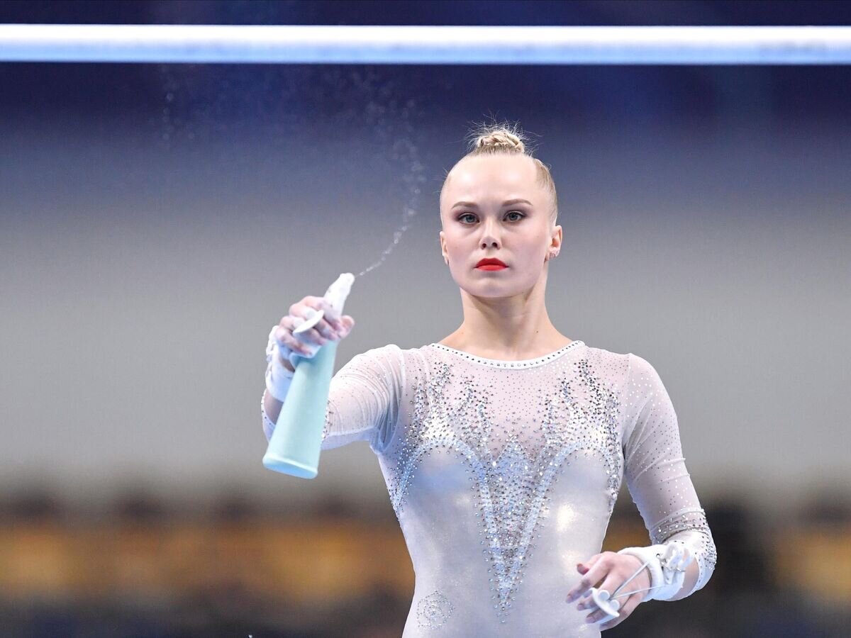    Российская гимнастка Ангелина Мельникова© РИА Новости / Максим Богодвид