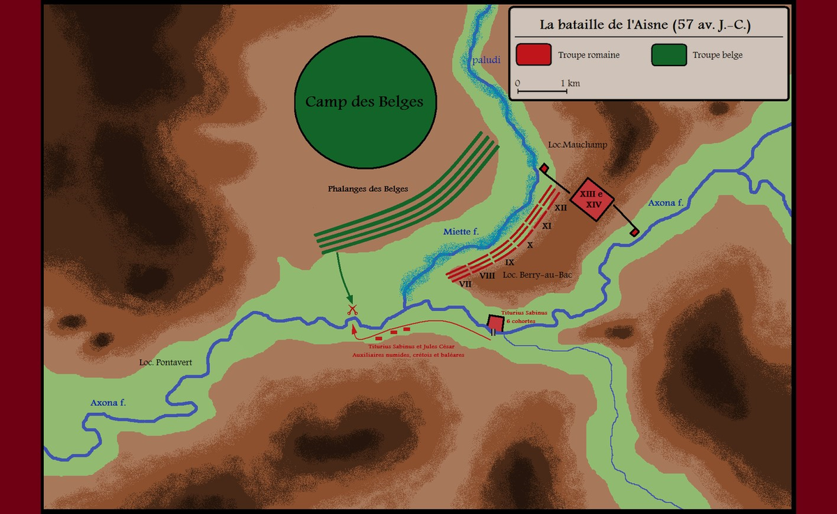 Карта сражения 