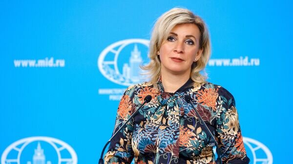    © Sputnik / Пресс-служба МИД РФ