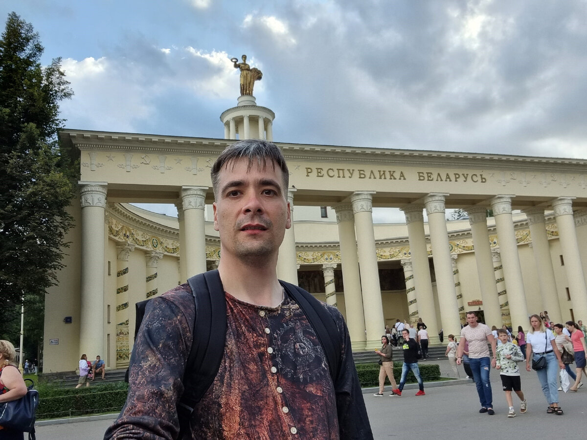 Павильон "Республика Беларусь" на ВДНХ