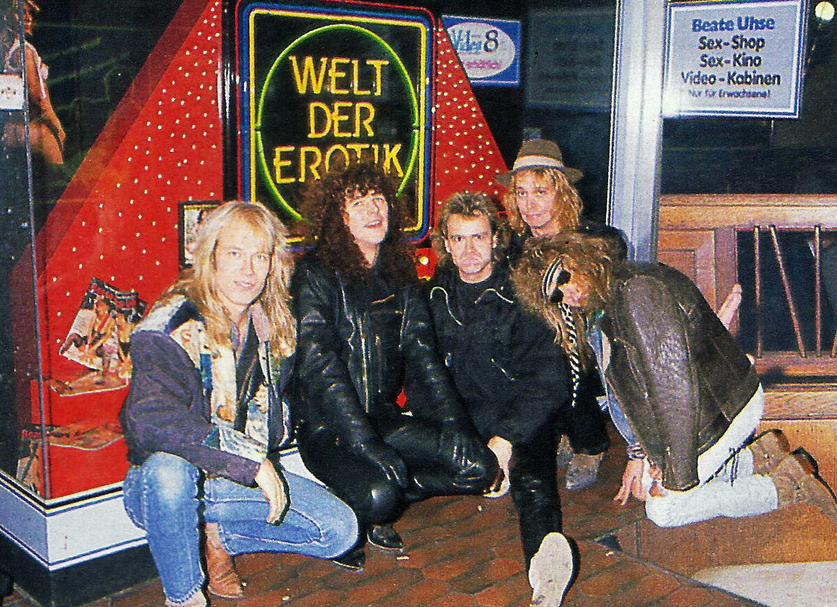 Секс и рок-н-ролл? Не, рок-н-ролл пропускаем