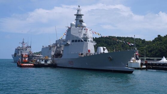    Италия разместила патрульный корабль в Средиземном море из-за ситуации в Газе Юлия Шелковенко