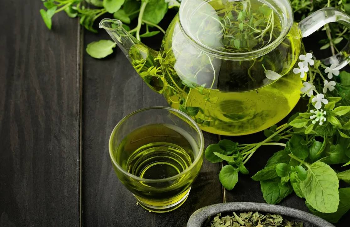  Сайт: psyhology.by, фото может носить иллюстрационный характер, название - Зеленый чай - простое средство от стресса