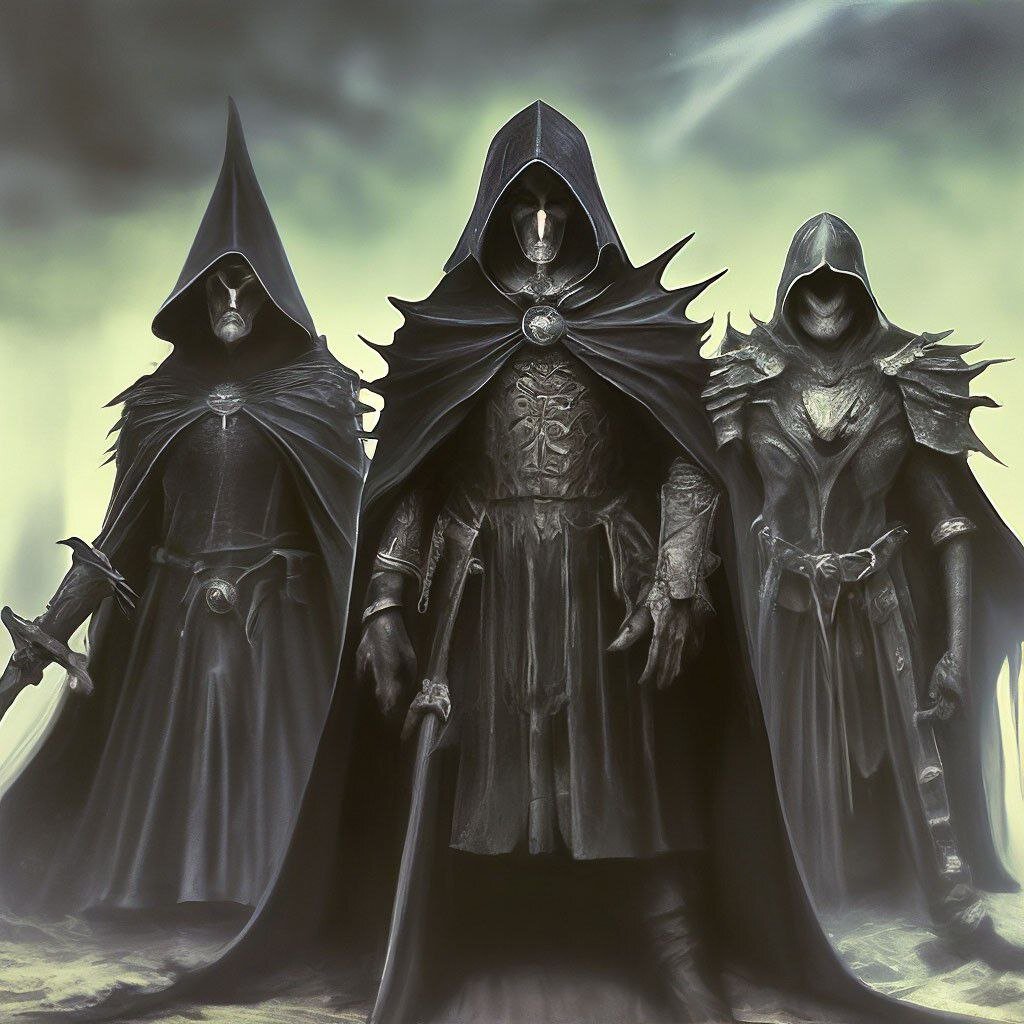 Из бездны вернутся три не сломленных