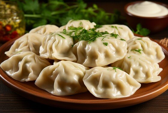    Классический рецепт пельменей