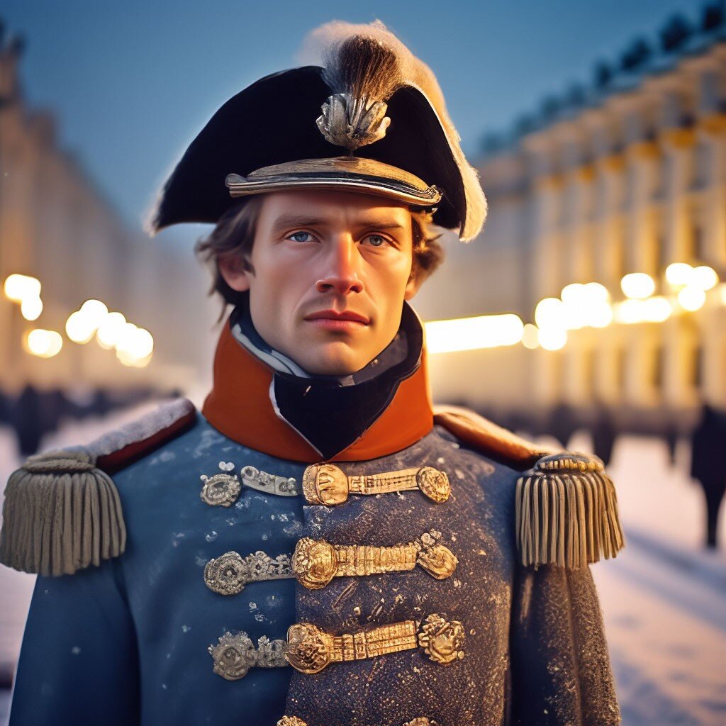 Герман из поэмы "Пиковая дама"