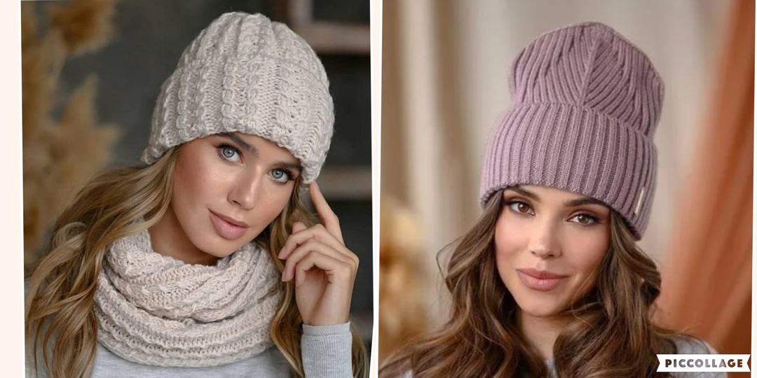 Подборка самых красивых модных шапок!