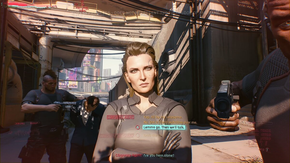 Варианты выбора в диалогах