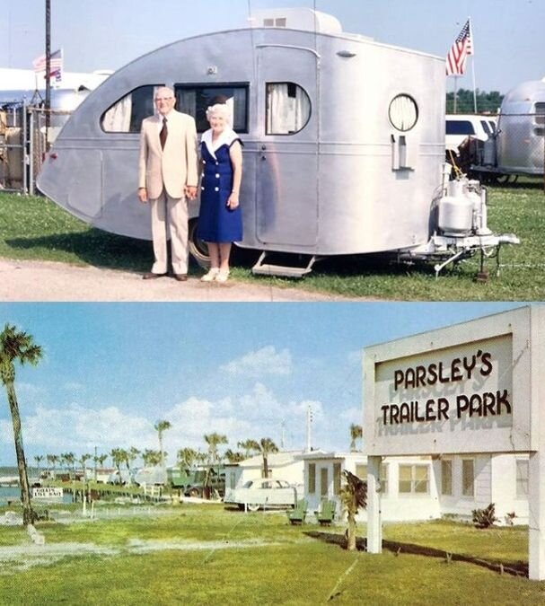 Мода на дома на колесах зародилась в Америке давно