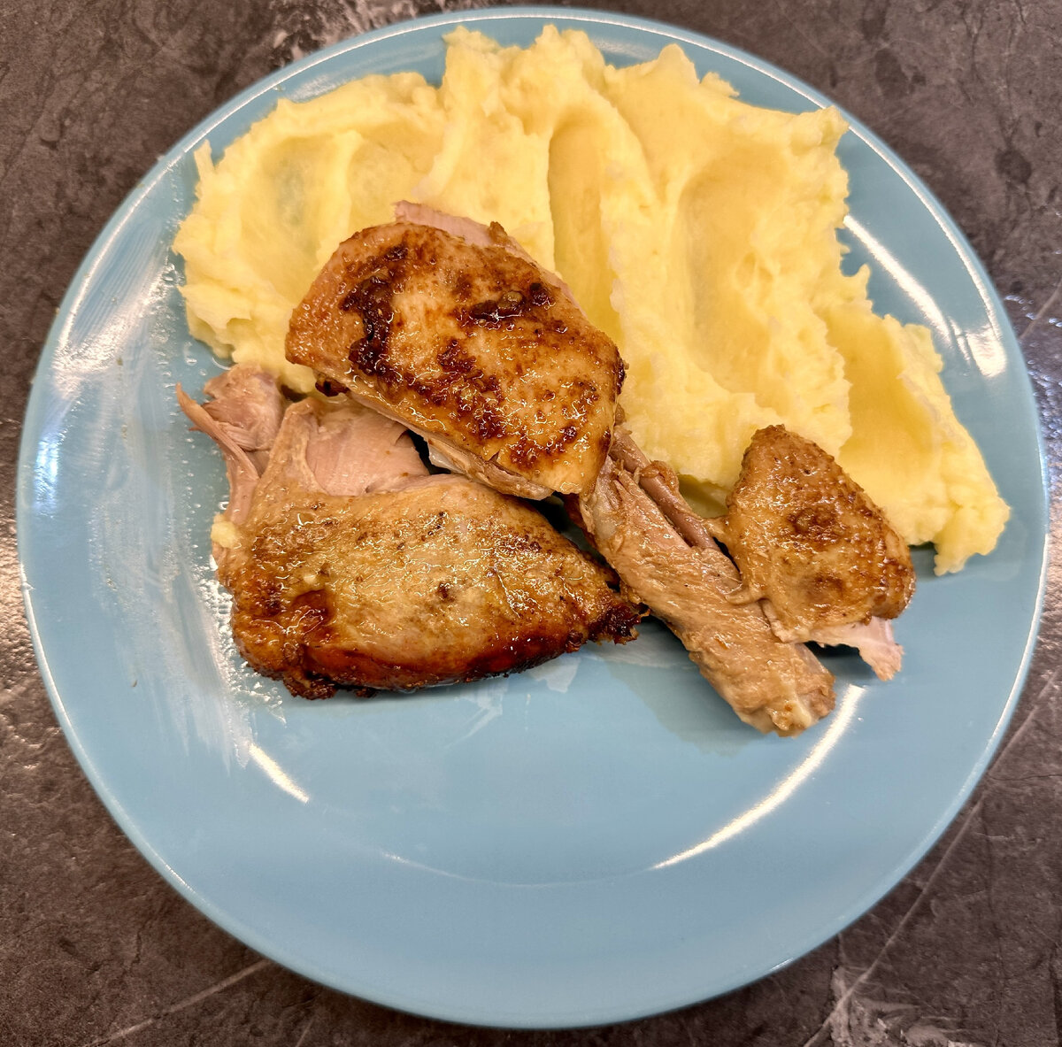 Конечный результат