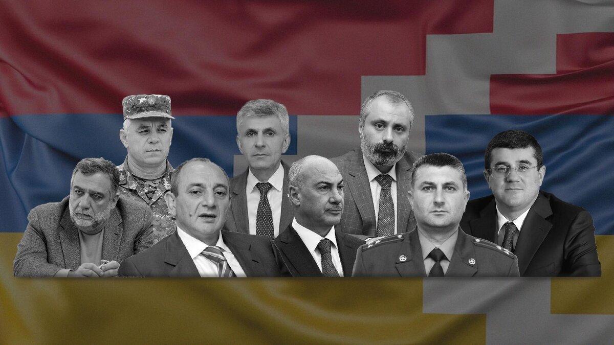 В зоне ответственности РМК (Российского миротворческого континента) были подло арестованы все руководители Нагорно-Карабахской Республики