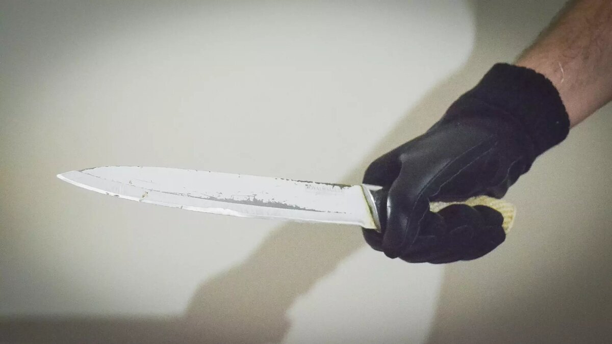     В центре Ростова заметили вооруженного ножом мужчину, который устроил скандал с женщиной и угрожал прохожим, видео появилось в соцсетях.