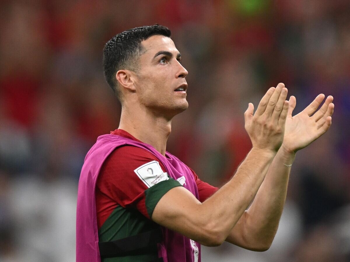    Игрок сборной Португалии Криштиану Роналду© РИА Новости / Григорий Сысоев